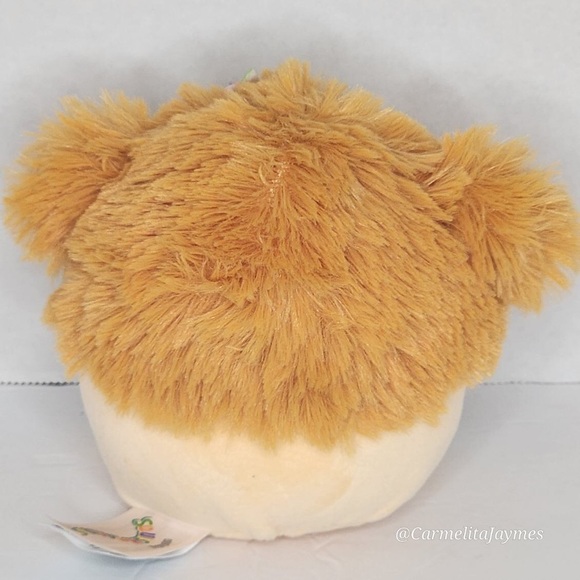 SHASTA 🐾 Orange BigFoot w Flowers 5 in Original Squishmallow ☆》NWT《☆ - Picture 2 of 9